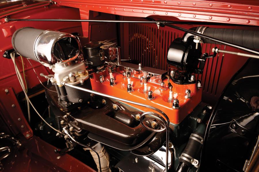  Chrysler Imperial CG Dual Cowl Phaeton 1931 года  (фото 6 из 6)